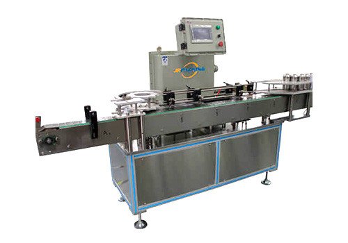Automatic Weighing Machine For Aerosol Filling Line 3600