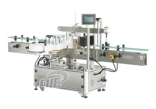 High Speed Double Side Labeling Machine For Oval, Square Bottle OL-8102