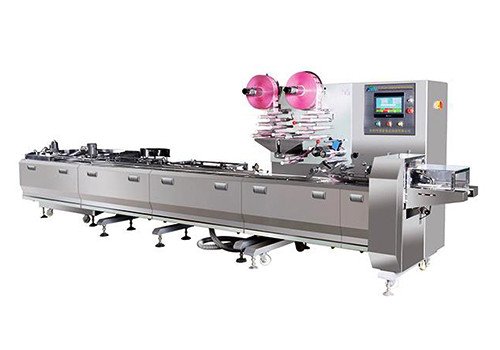 Full Automatic Chocolate Packaging Machine F-XPL600 
