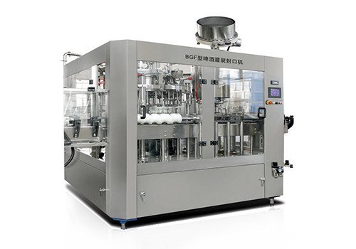 BGY Beer Filling Machine