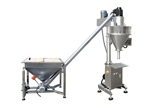 Semi-Auto Powder Weigh-Fill-Seal Packaging Line 