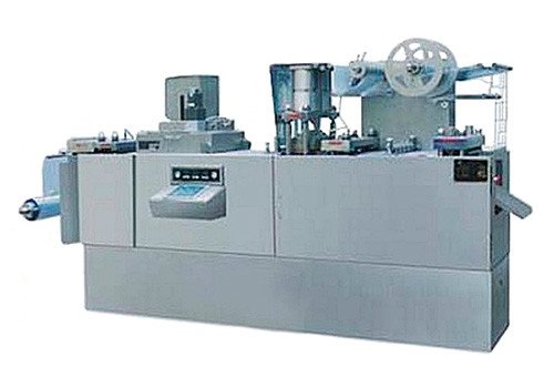 ZSDPB-250C Model Servo Photoelectric Color Code Checking Flat Plate Auto Blister Packaging Machine 