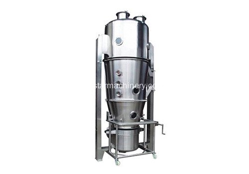 Automatic Fluid bed dryer TFD