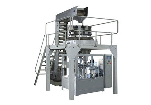 Pre-made Pouch Granular Rotary Packaging Machine SGD8-200