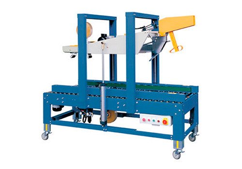 Полностью автоматическая машина для складывания клапанов и запечатывания коробов Multipack-6605A