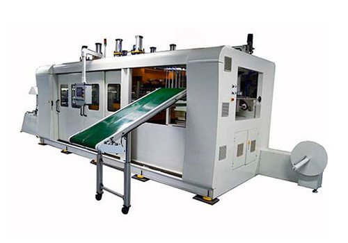 ZS-5070 Fully Automatic Positive and Negative Pressure Multi station Vacuum Forming Machine