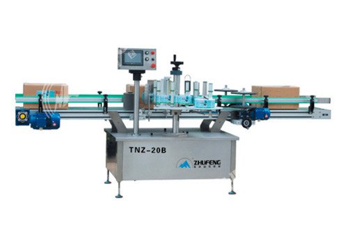 TNZ-20B Inline Carton Side Self-Adhesive Labeling Machine