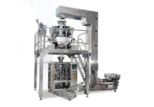 Large Vertical Form Fill Seal Packaging Machine XH-450