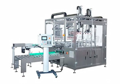 ZX-550 Automatic Case Filling Machine (Double Heads)