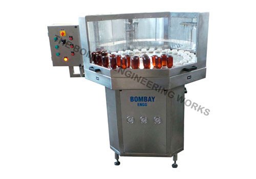 Rotary Bottle Washing Machine RB–64/RB–96 