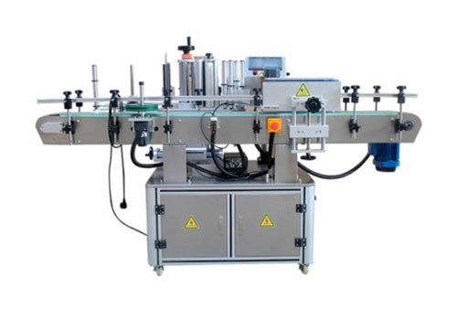 Automatic Round Bottle Labeling Machine | VTOPS-L-RB