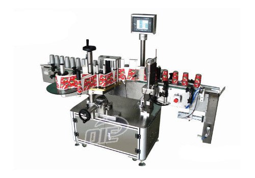 Линейная автоматическая этикетировочная машина для бутылок конической формы OL-8201