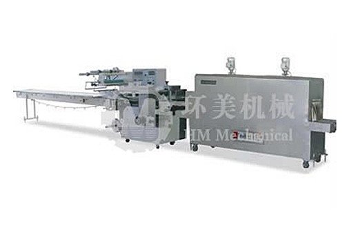 HM-800 Pillow Type Heat Shrinkable Automatic Packaging Machine 