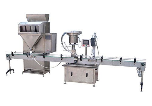 Automatic Particle Packaging Line 