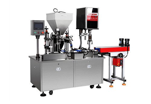Automatic Liquid Filling and Capping Machine LM-SRG-A 